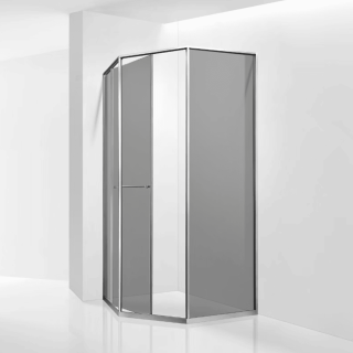 Душевой уголок RGW SV-82 "L" 33328299-31L 90x90 см хром